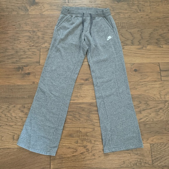bootcut nike sweatpants